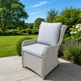 Rattan Delano Deluxe Outdoor Dining Set