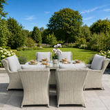 Rattan Delano Deluxe Outdoor Dining Set