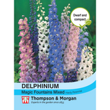 Thompson & Morgan - Delphinium Magic Fountains Seeds