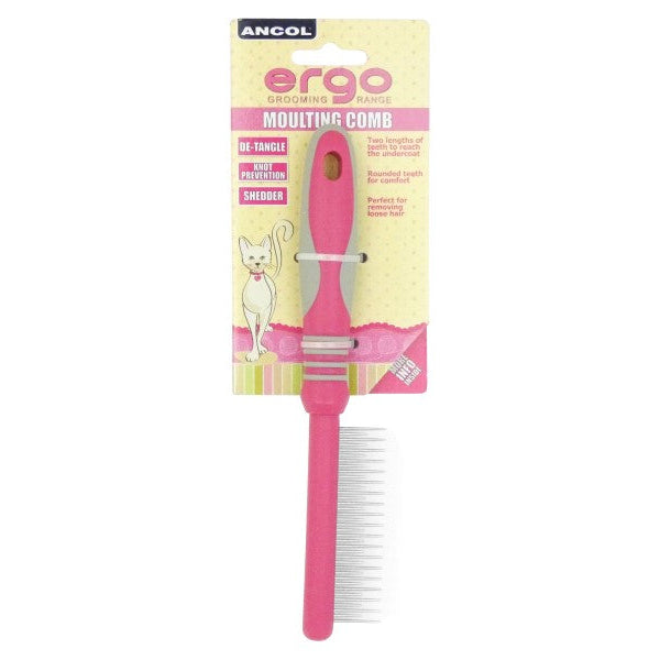 Ergo Cat Moulting Comb
