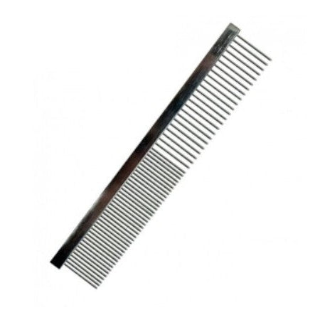 Ergo Straight Metal Comb