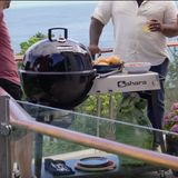 Sahara Forge Host 61cm Charcoal BBQ