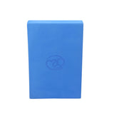 Full Yoga Block Blue