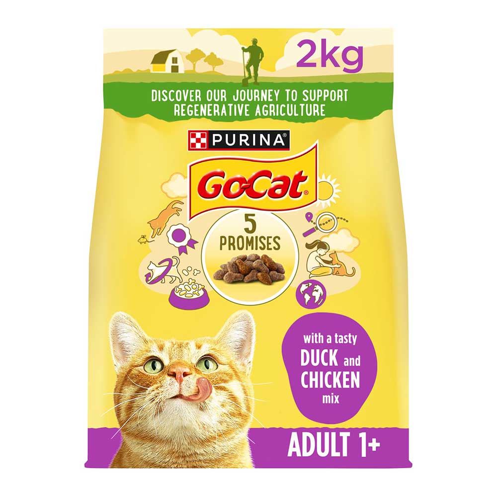 Go cat Adult Chicken and Duck 2kg