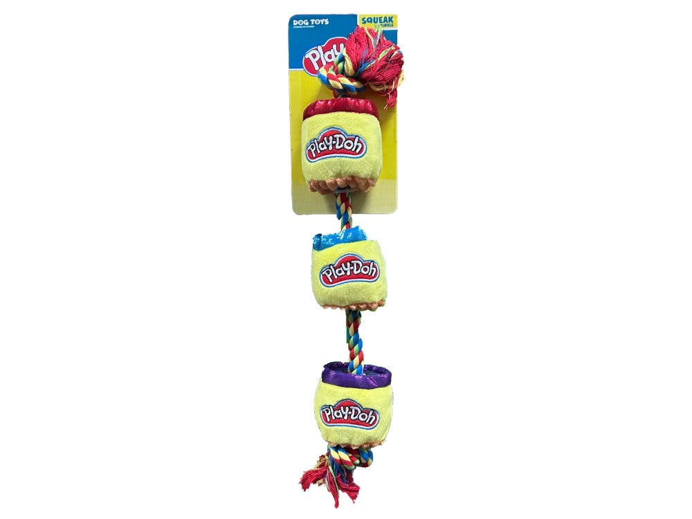 Hasbro Playdoh Squeak and Crinkle Cans 18"