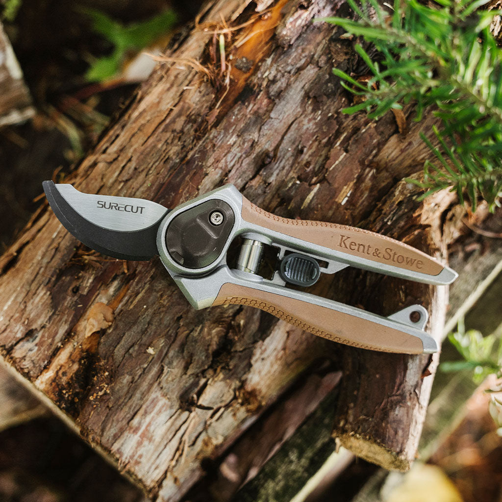 Kent and Stowe Garden Life Bypass Secateurs