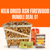Kiln Dried Ash Firewood Bundle Deal 1