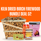 Kiln Dried Birch Firewood Bundle Deal 2