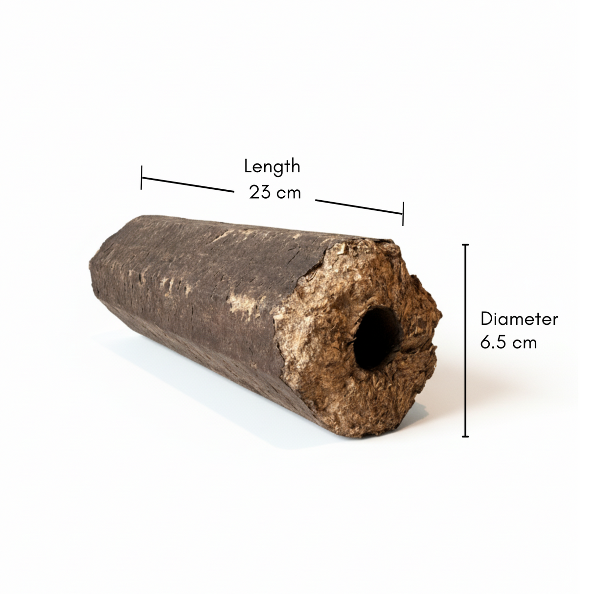 Lovely Logs Pini Kay Oak Hardwood Briquettes  -  48 Packs - 480kg