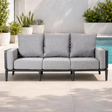 Mimo Aurel 7 Seater Aluminium Outdoor Sofa Set