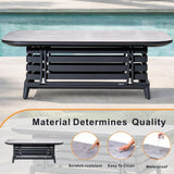 Mimo Aurel 7 Seater Aluminium Outdoor Sofa Set