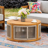 Mimo Caven 4 Seater Lounge Set With Armchairs