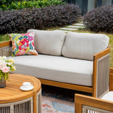 Mimo Caven 4 Seater Lounge Set With Armchairs