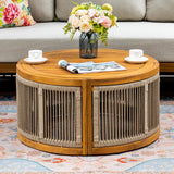 Mimo Caven 5 Seater Lounge Set With Armchairs
