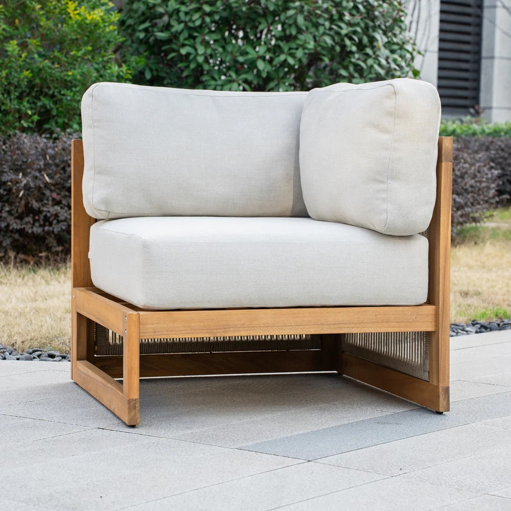 Mimo Caven 6 Piece Modular Outdoor Lounge Set