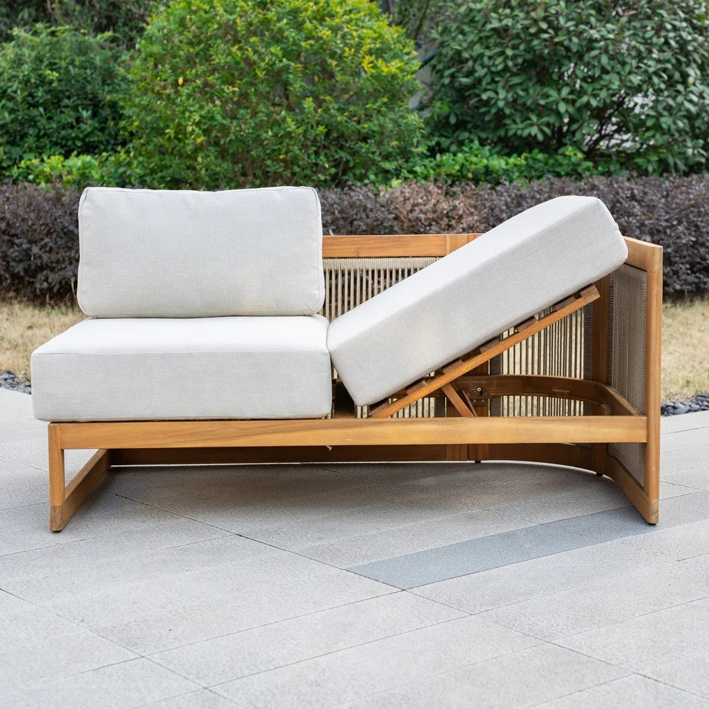 Mimo Caven 6 Piece Modular Outdoor Lounge Set