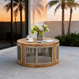 Mimo Caven 6 Piece Modular Outdoor Lounge Set