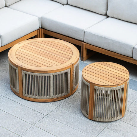 Caven 6 Piece Modular Outdoor Lounge Set