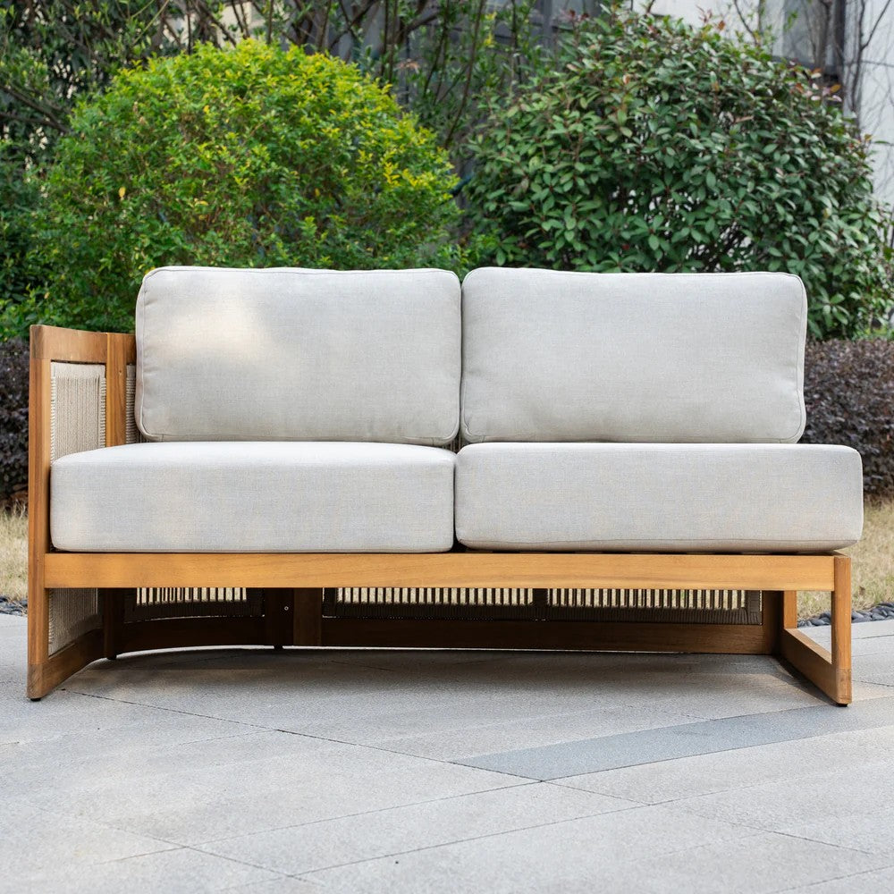 Mimo Caven 6 Piece Modular Outdoor Lounge Set