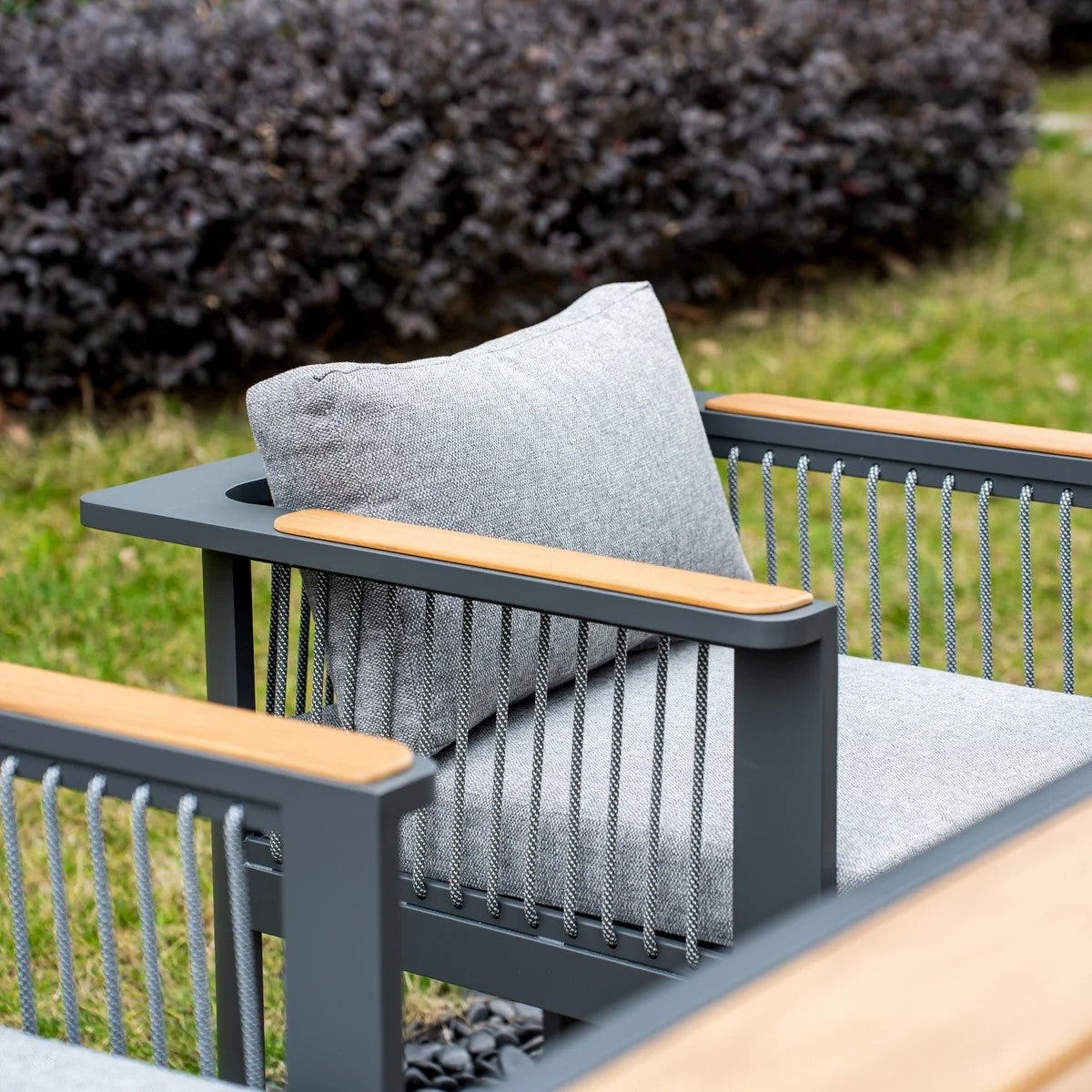 Mimo Talara 8 Seater Aluminium Outdoor dining Set