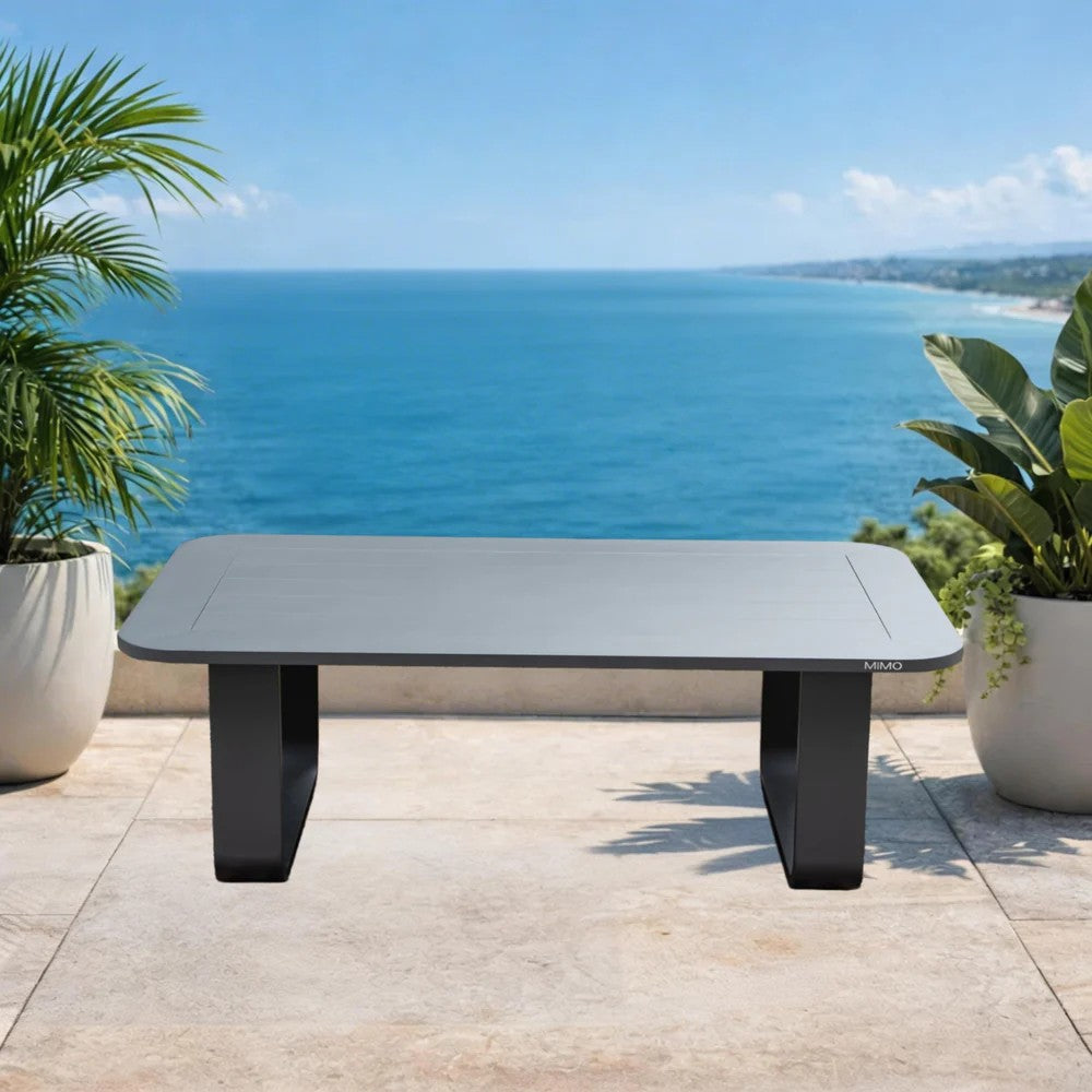 Mimo Varel 2 Seat Sofa Set With Talara Table