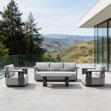 Mimo Varel 4 Piece Sofa Set With Talara Coffee Table