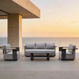 Mimo Varel 4 Piece Sofa Set With Talara Coffee Table