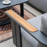 Mimo Varel 4 Piece Sofa Set With Talara Coffee Table