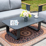 Mimo Varel 4 Piece Sofa Set With Talara Coffee Table