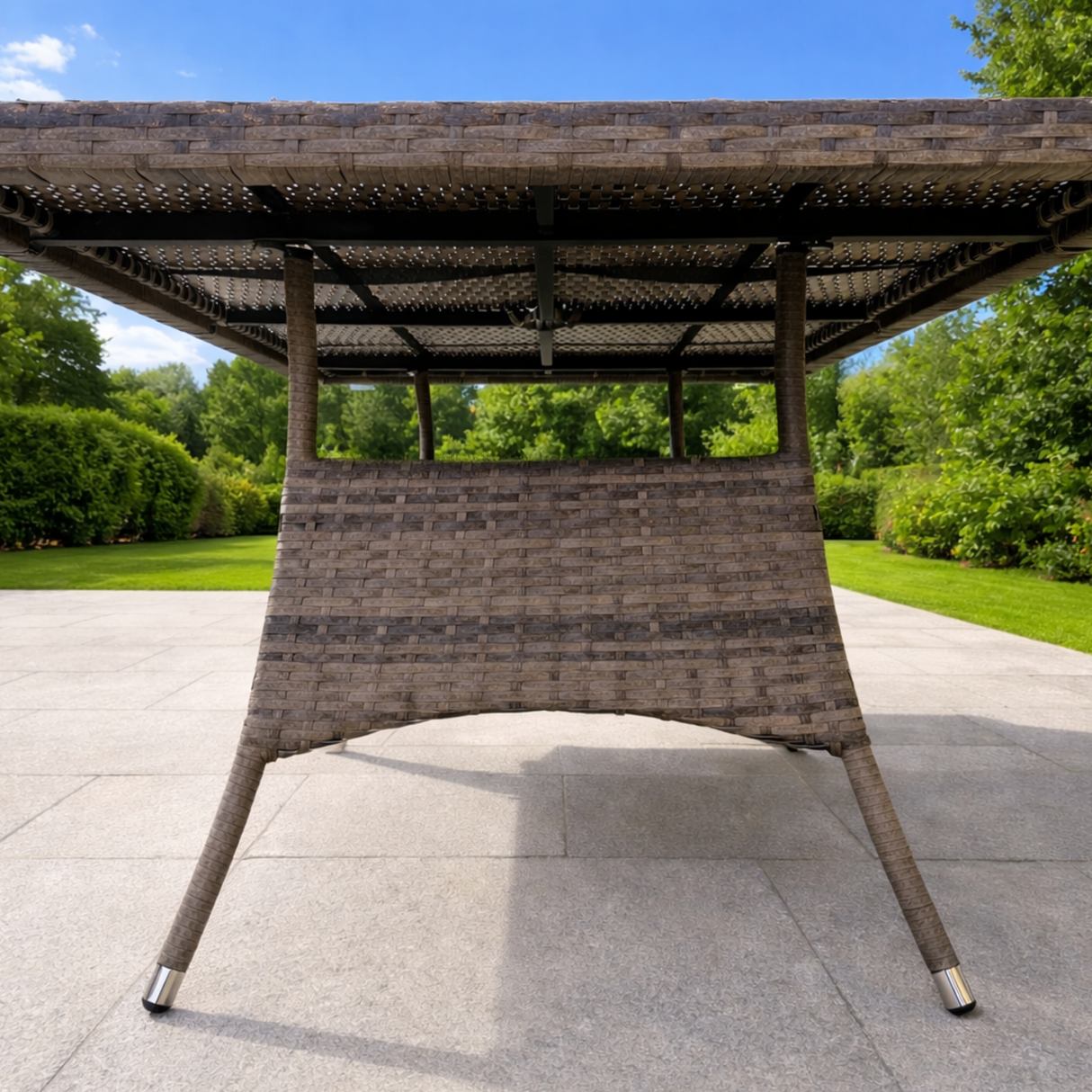 Monaco 8 Seat Ratan Outdoor Dining Set