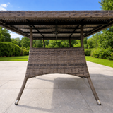 Monaco 8 Seat Ratan Outdoor Dining Set