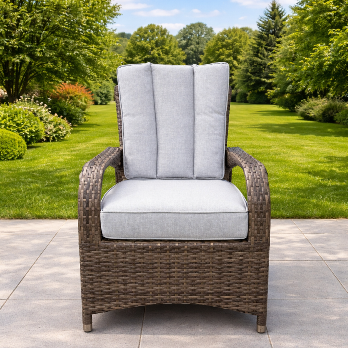 Monaco 8 Seat Ratan Outdoor Dining Set