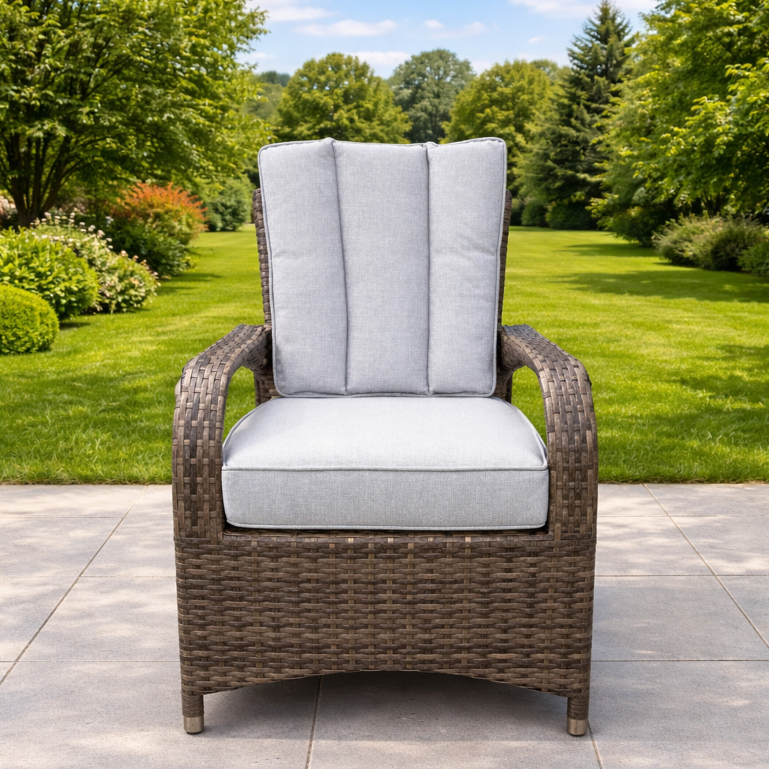 Monaco 8 Seat Ratan Outdoor Dining Set