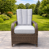 Monaco 8 Seat Ratan Outdoor Dining Set