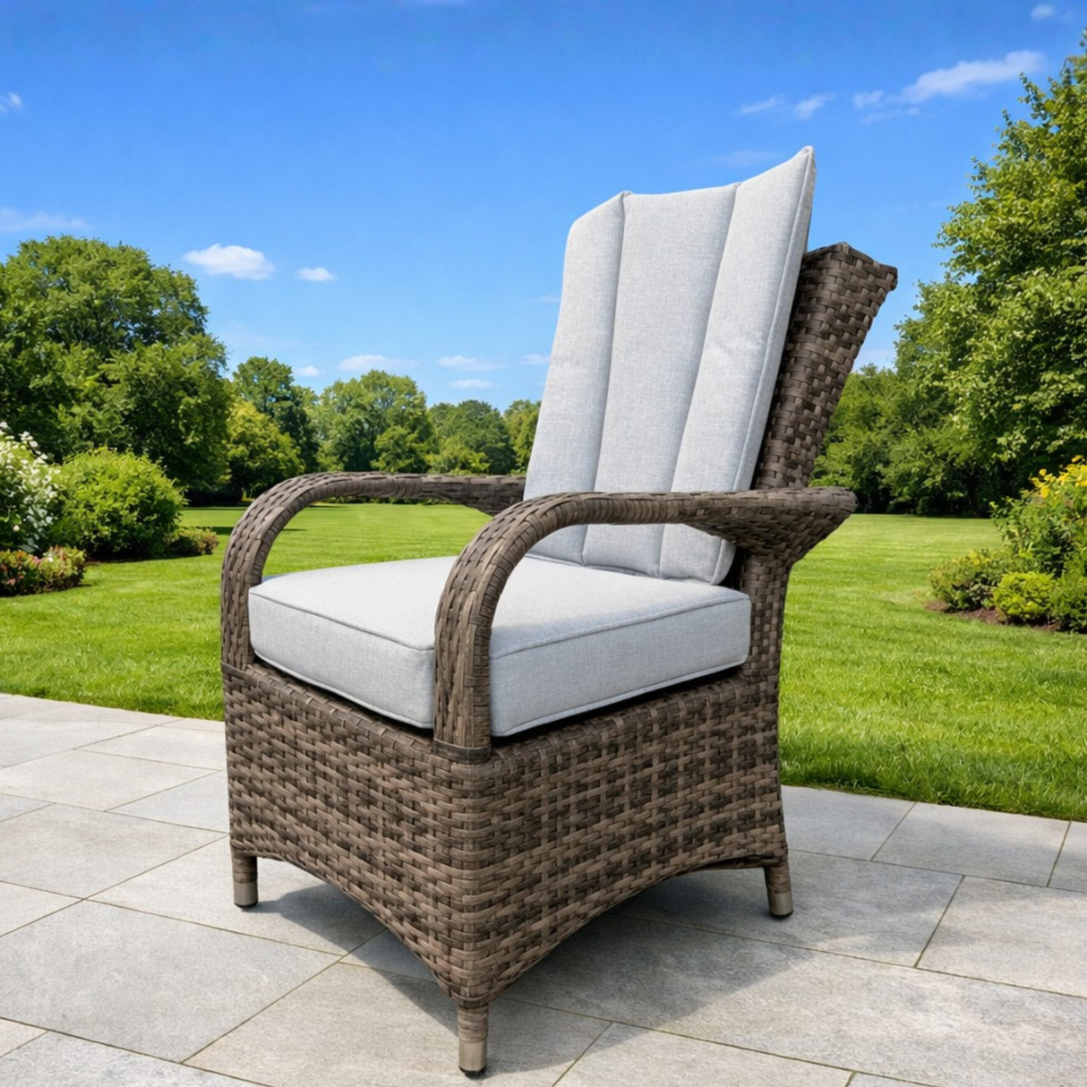 Monaco 8 Seat Ratan Outdoor Dining Set