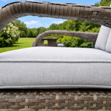 Monaco 8 Seat Ratan Outdoor Dining Set