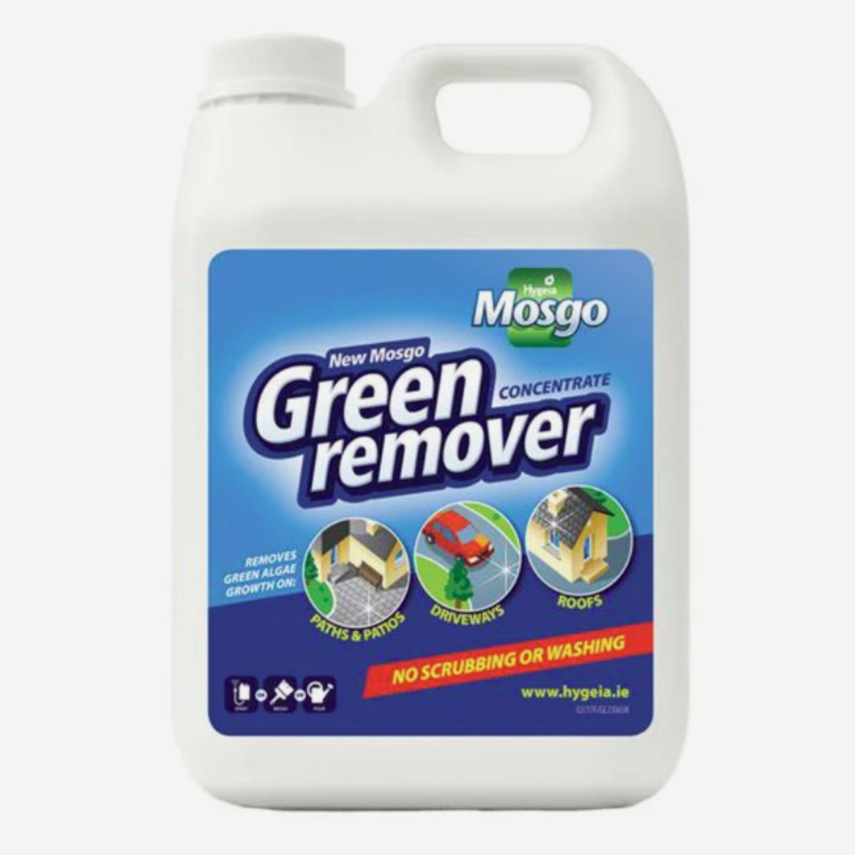 Mosgo Dual Active Green Remover 5L