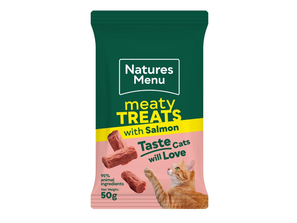 Natures Menu Cat Treats Salmon 50g