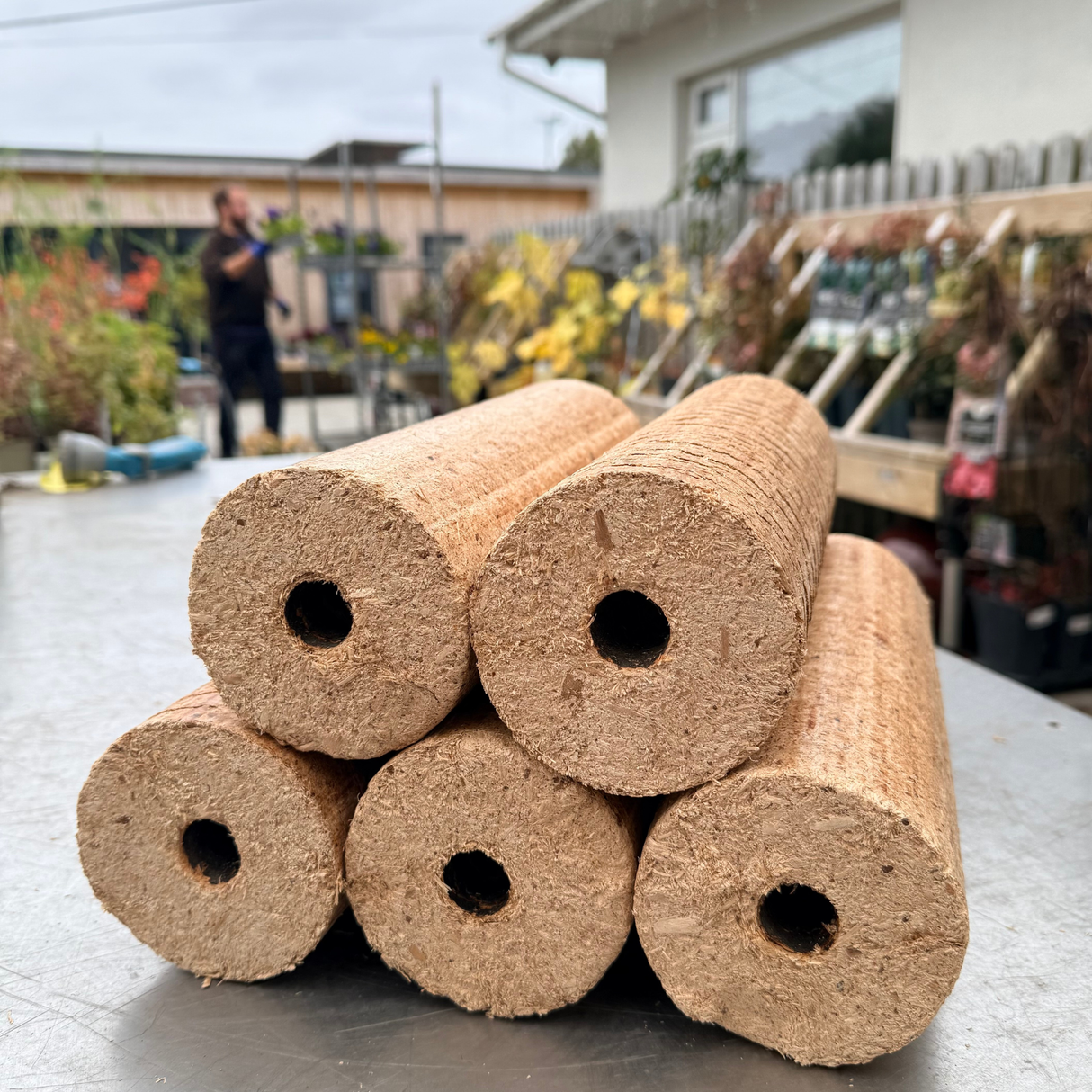 Lovely Logs Nestro Hardwood Birch Briquettes - 96 Pack - 960kg