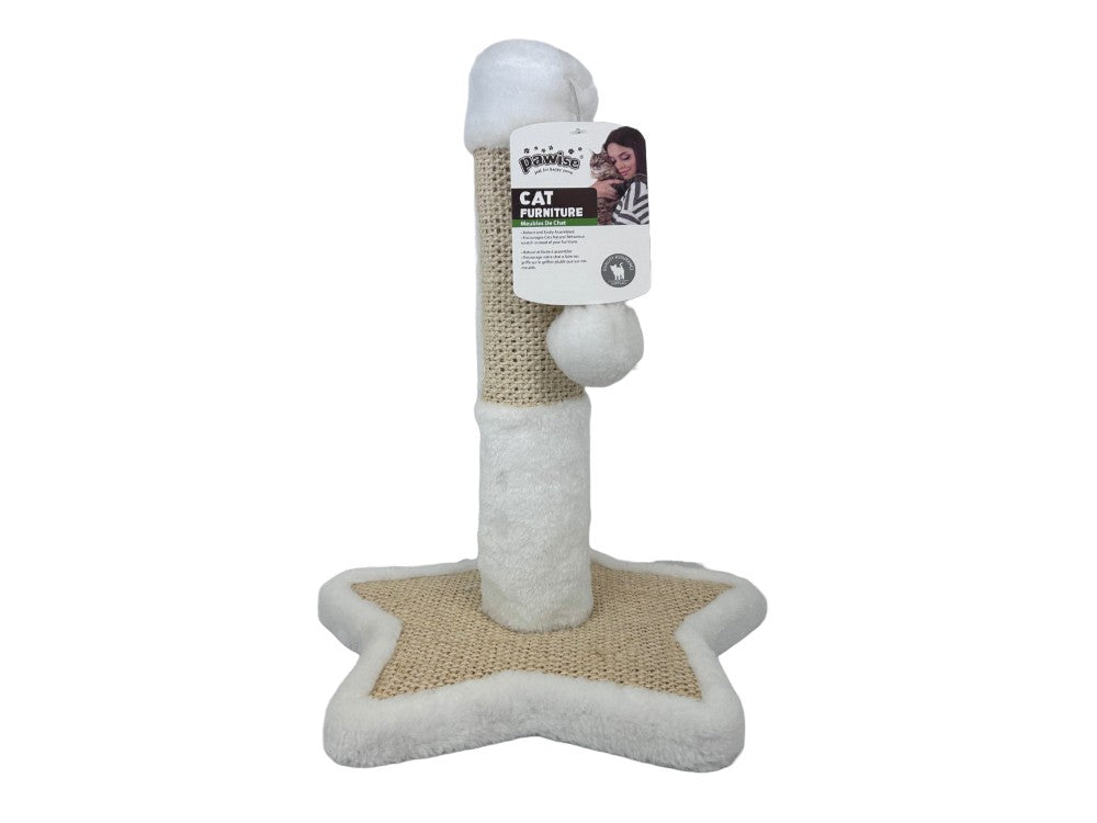 Pawise Kitten Scratcher Star and Ball