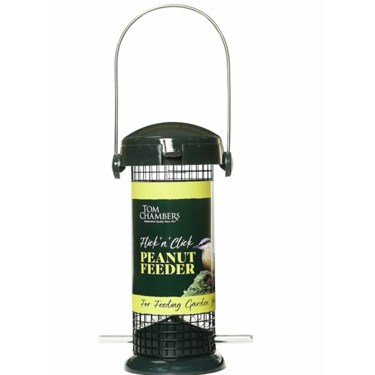 Tom Chambers Flick n Click Peanut Feeder