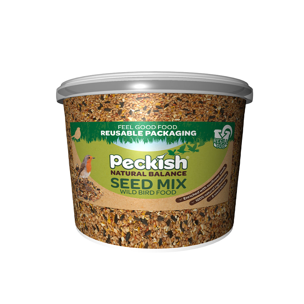 PK NATURAL BALANCE SEED 5KG TUB