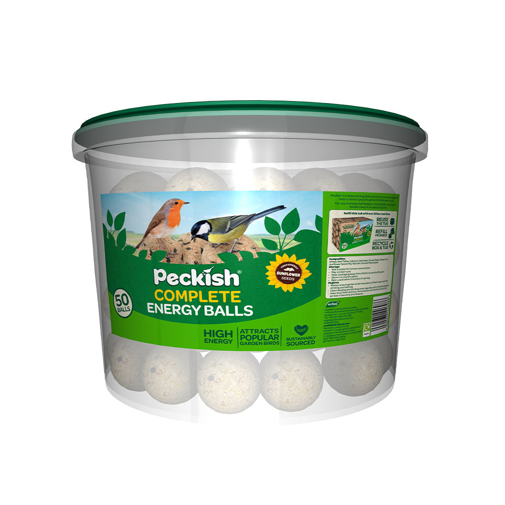 Peckish Natural Energy Balls 50