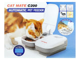 Petmate C200 Automatic 2 meal feeder