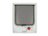 Petmate Electromagnetic Cat Flap White