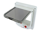 Petmate Electromagnetic Cat Flap White