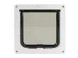 Petmate Lockable Cat Flap White