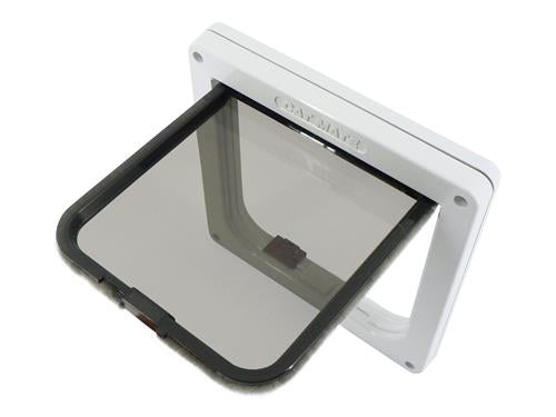Petmate Lockable Cat Flap White