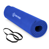 Pilates-Mad Core Fitness Mat 10mm Blue