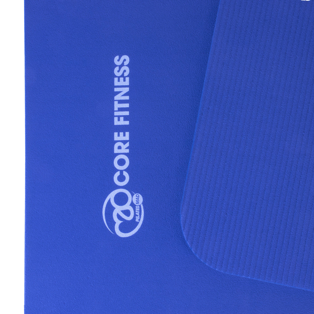 Pilates-Mad Core Fitness Mat 10mm Blue